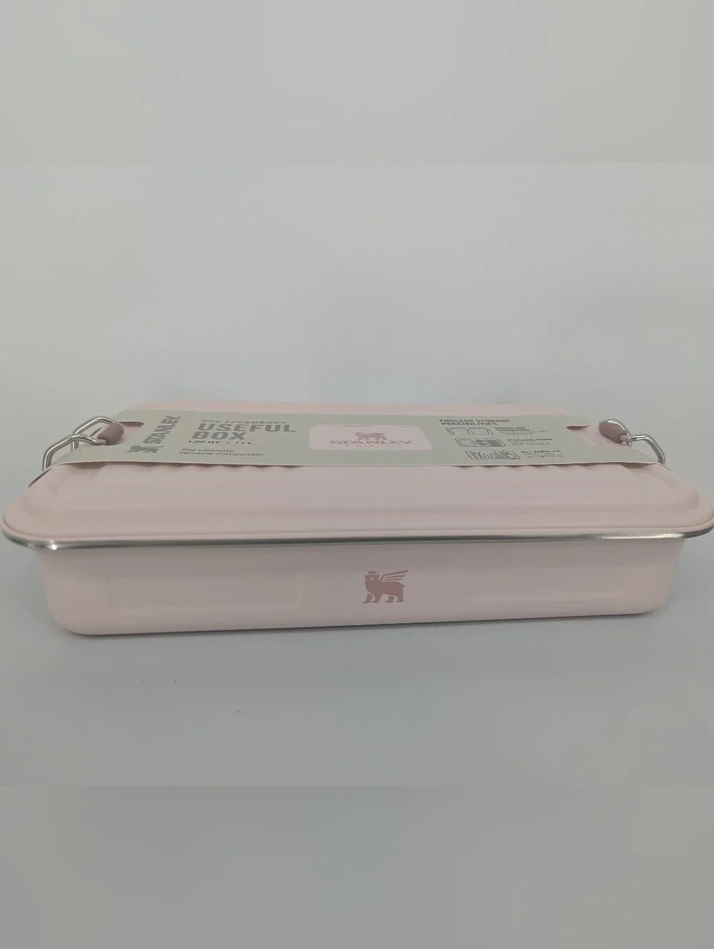 New stanley Classic Legendary Useful Box 1.25 QT Rose Quartz Pink Lunch gift 🎁